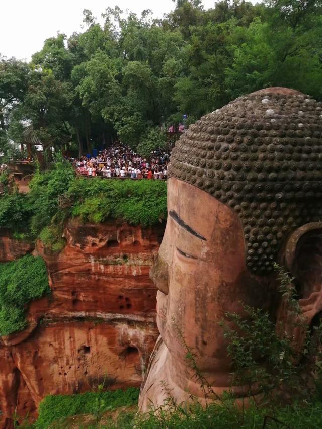 乐山大佛一日游最佳路线(乐山大佛一日游)(10)