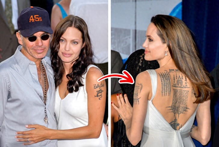 欧美顶流明星纹身大揭秘 黄老板到底有多爱番茄酱 直接纹身上了