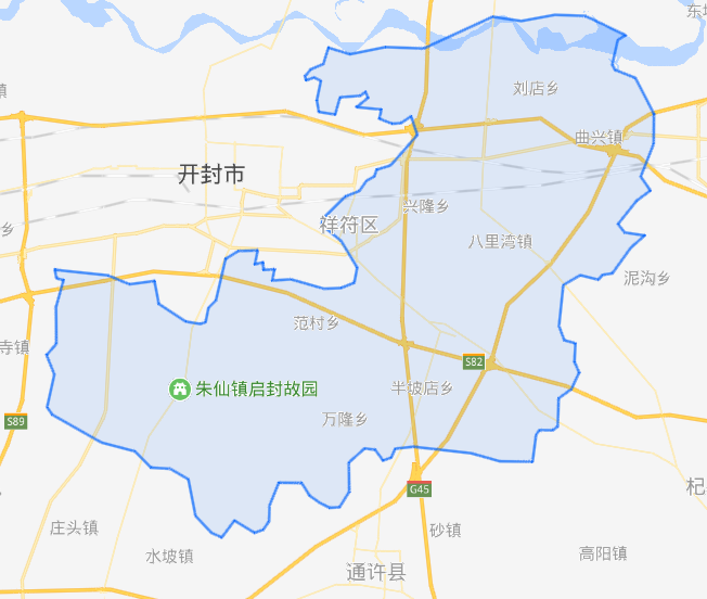 祥符区属于哪个市(开封祥符区属于什么县)