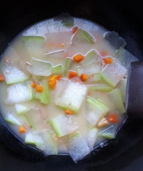 冬瓜可以和胡萝卜一起煮能吃