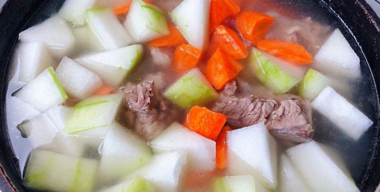 冬瓜和萝卜可以一起煮着吃吗