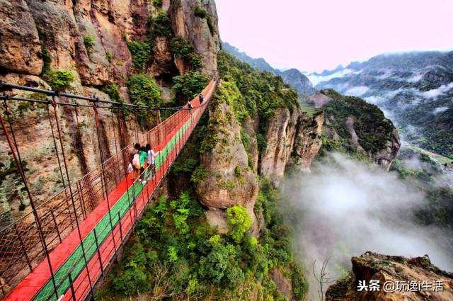 浙江风景好的旅游景点前十名（浙江省十大旅游景点）(3)