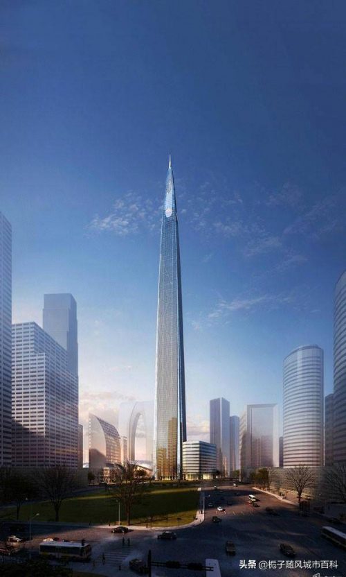 苏州十大高楼最新排名(苏州市的十大摩天高楼)插图