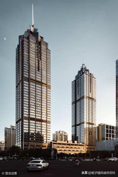 苏州十大高楼最新排名(苏州市的十大摩天高楼)插图5