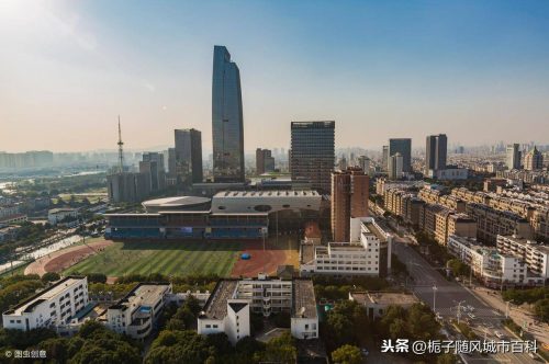 苏州十大高楼最新排名(苏州市的十大摩天高楼)插图6