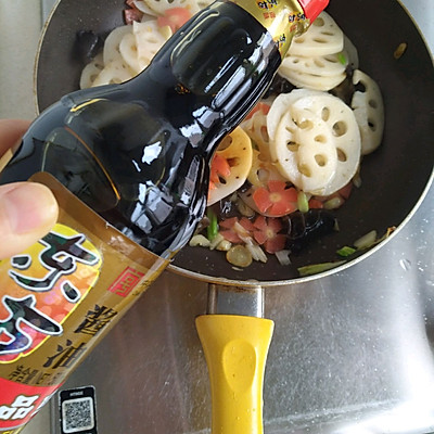 藕片怎么炒好吃（东古家味美食家常炒藕片）