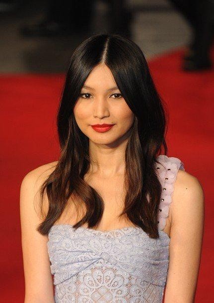 组图：华裔女星嘉玛·陈