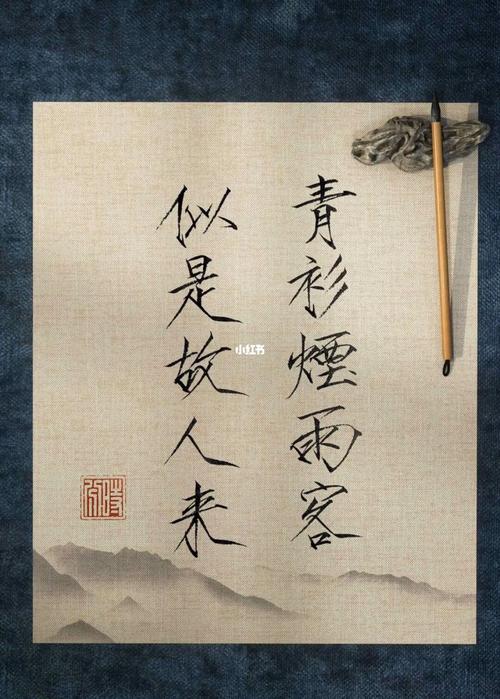 青衫烟雨客似是故人来什么意思（青衫烟雨客似是故人来的意思）