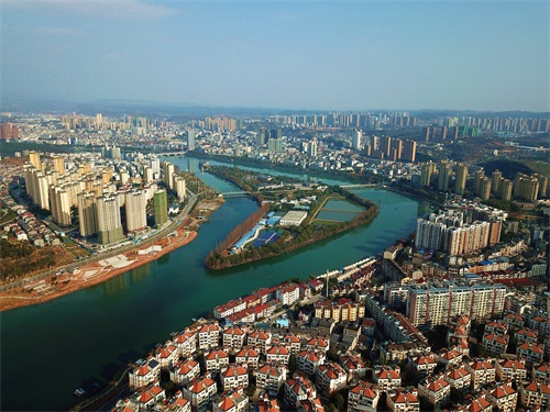 宜昌夷陵区小溪塔风光