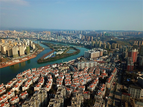 宜昌夷陵区小溪塔风光