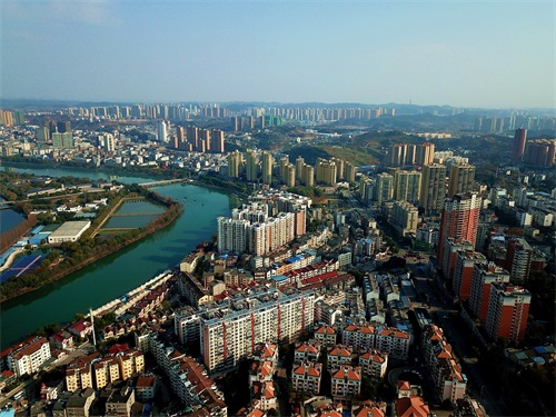 宜昌夷陵区小溪塔风光