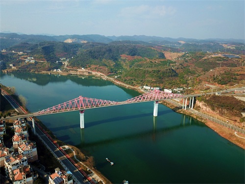 宜昌夷陵区小溪塔风光