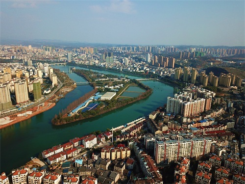 宜昌夷陵区小溪塔风光