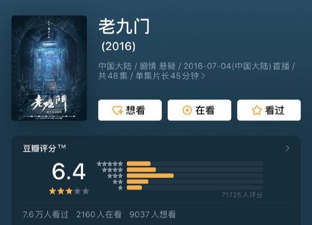 盗墓电影排行榜前十名鬼吹灯(六部最好看的盗墓题材影视剧)(9)