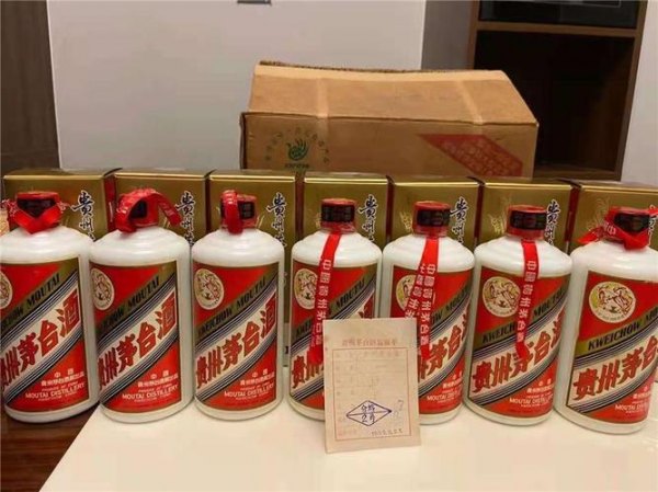 回收2005年茅台酒