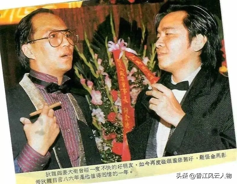 “豪哥”狄龙资料：张彻第二代弟子，与姜大卫决裂，一生只爱一个人