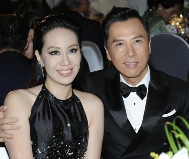 甄子丹曾为她抛妻弃子万绮雯（甄子丹给前妻抚养费）(21)