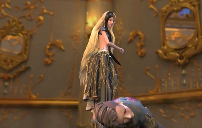 叶罗丽第六季: 高泰明为救白光莹而死, 白光莹决定和庞尊同归于尽