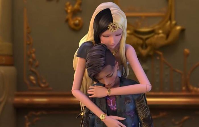 叶罗丽第六季: 高泰明为救白光莹而死, 白光莹决定和庞尊同归于尽