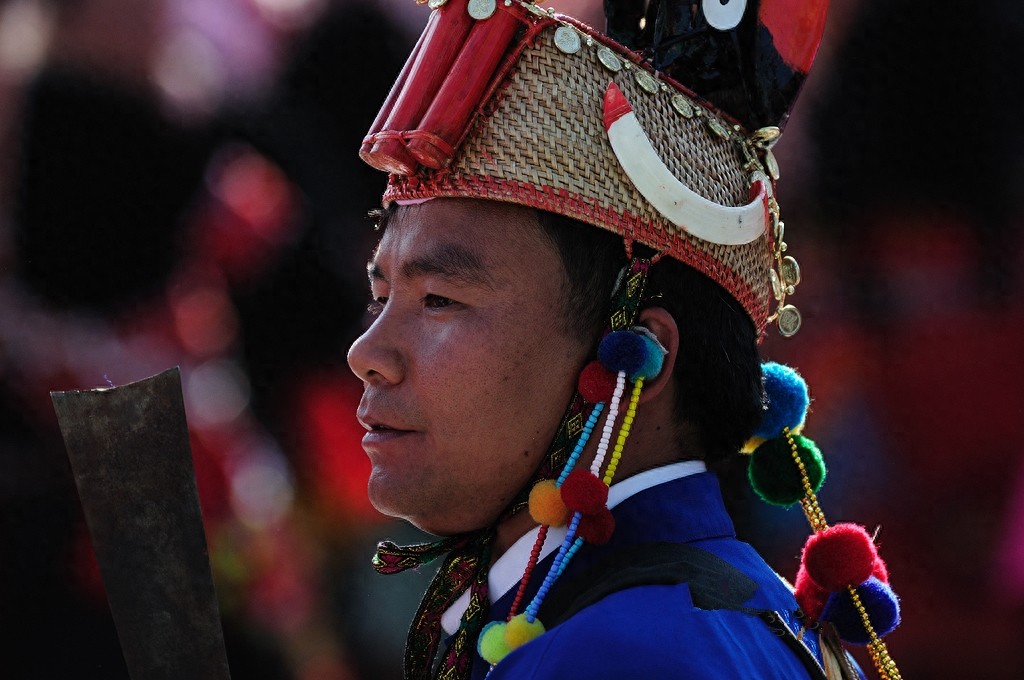 景颇族的传统节日：目瑙纵歌