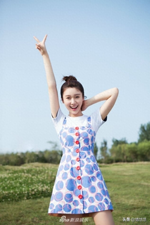 王子璇最新清新写真曝光 尽显灵动俏皮 