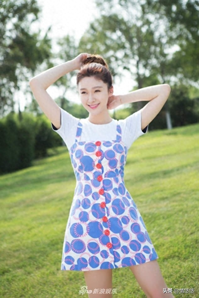 王子璇最新清新写真曝光 尽显灵动俏皮 