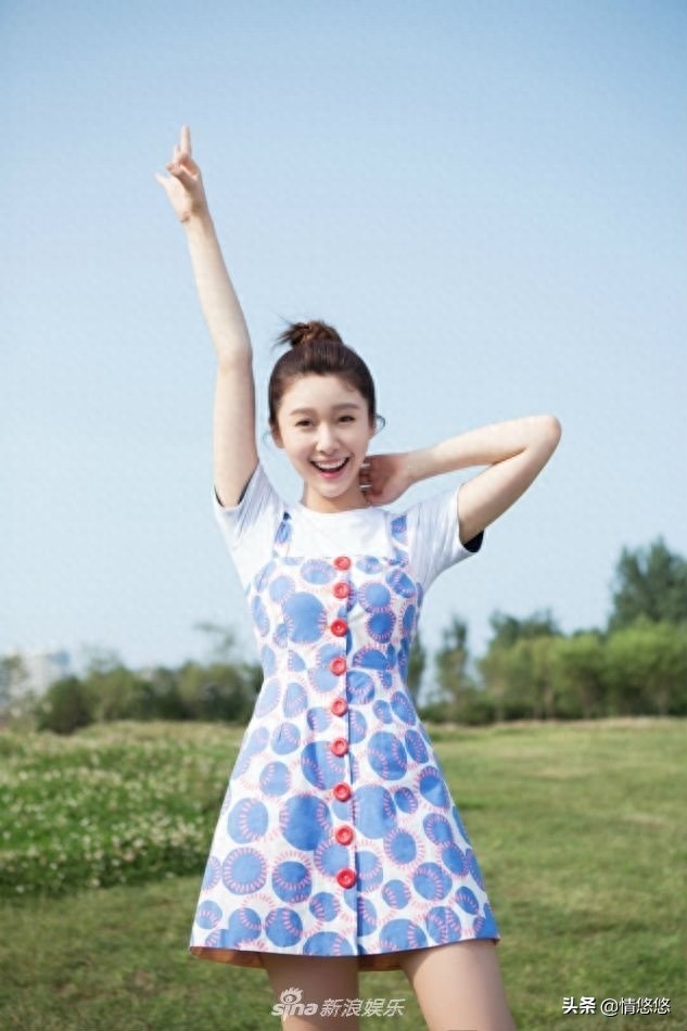 王子璇最新清新写真曝光 尽显灵动俏皮 