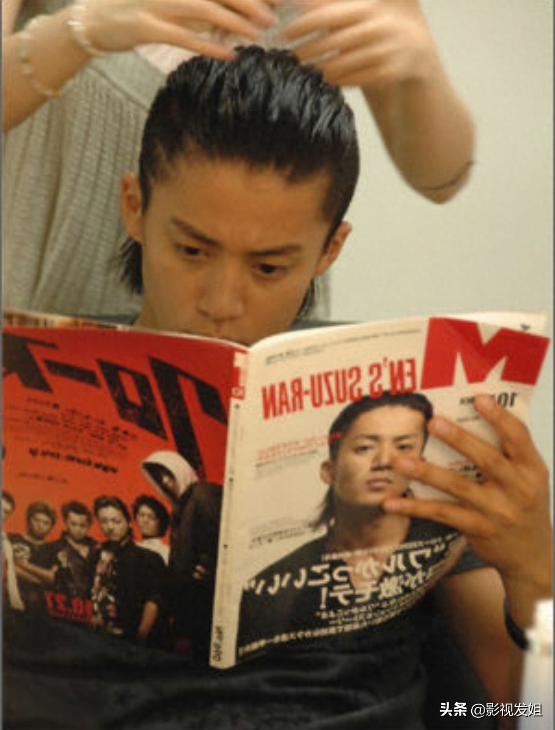 这8张纪录小栗旬颜值巅峰期的图，每一张都值得被收藏起来