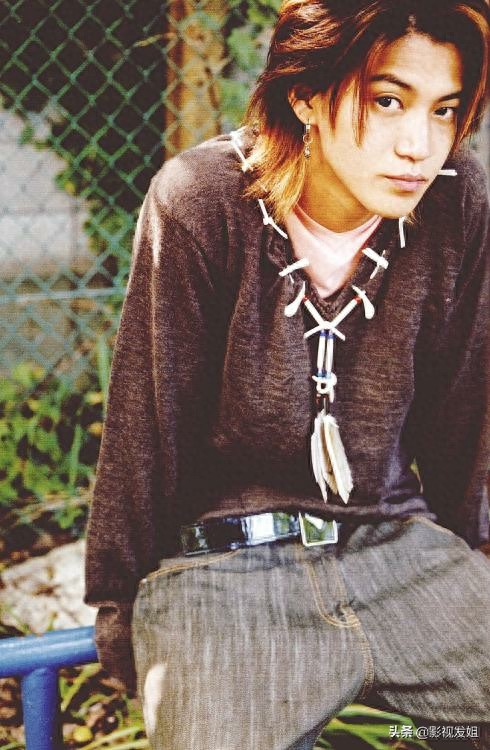 这8张纪录小栗旬颜值巅峰期的图，每一张都值得被收藏起来