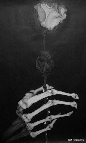 骷髅头手机壁纸一组