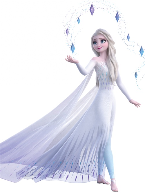 冰雪奇缘 艾莎 公主 Elsa 3000 x 4000 高清唯美手机壁纸