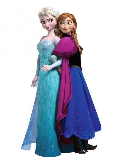 冰雪奇缘 艾莎 公主 Elsa 3000 x 4000 高清唯美手机壁纸