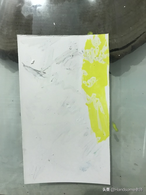 儿童创意美术：肌理画--九千九百九十九岁的老奶奶