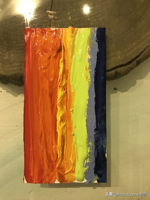 儿童创意美术：肌理画--九千九百九十九岁的老奶奶