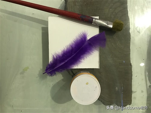 儿童创意美术：肌理画--九千九百九十九岁的老奶奶