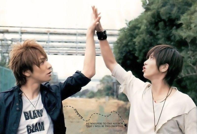 生田斗真 山下智久