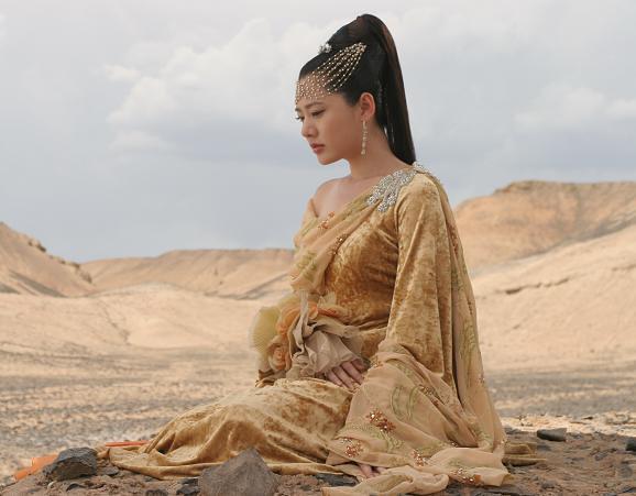 这些古装剧的美女你还认识几个(沧海遗珠:美女最多的古装剧)(4)