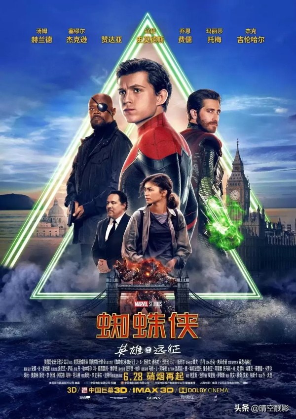 漫威系列票房排行榜前十名(全球票房最高的10部漫威电影)