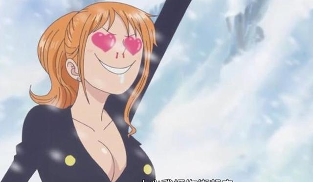 海贼王山治和娜美抱抱（山治和娜美的5次亲密接触）(6)