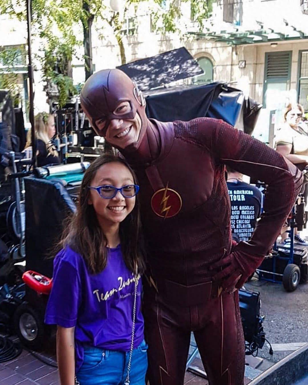 《闪电侠》第五季已在上月于温哥华开拍，预计10月回归