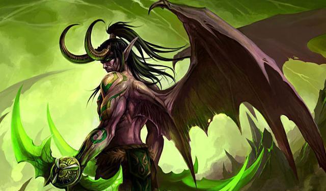 《魔兽世界》神级武器小结,不分前后!不分上下!不分贵贱!