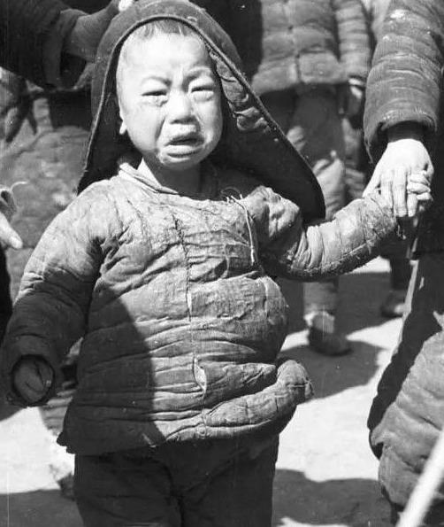 日本食人事件的真实故事(吃树皮卖孩子300万人丧生的一九四二)(12)