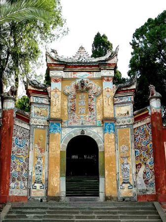 白帝城景区介绍:白帝城在哪
