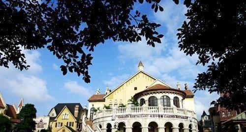 广州九龙湖欧洲小镇让人感到改变,可实现欧洲梦想