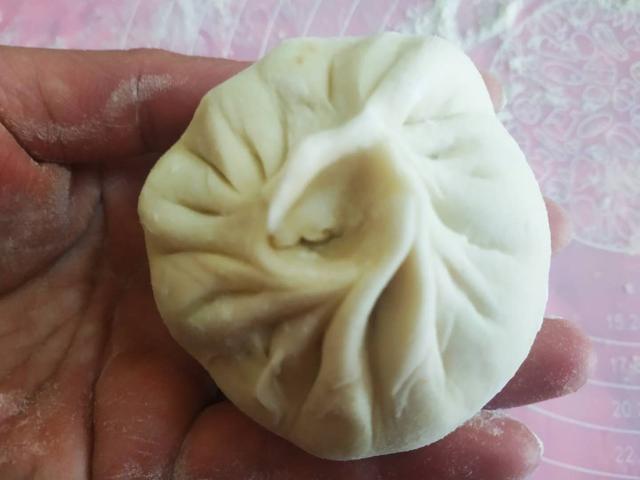 肉包子馅的做法最正宗的做法(包子馅这样做肉粒分明)(11)