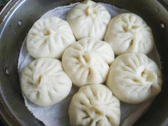 肉包子馅的做法最正宗的做法(包子馅这样做肉粒分明)(12)